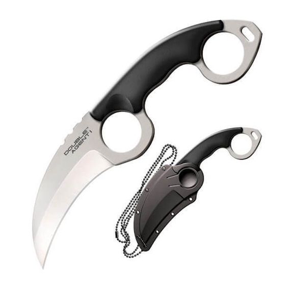 CS39FKZ Cold Steel Double Agent I fixed neck knife