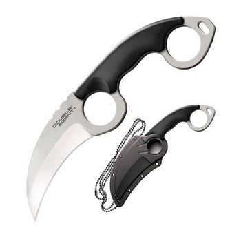 CS39FKZ Cold Steel Double Agent I fixed neck knife