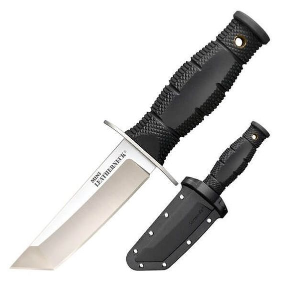 CS39LSAA Fixed knife Cold Steel Mini Leatherneck Bowie blade Tanto