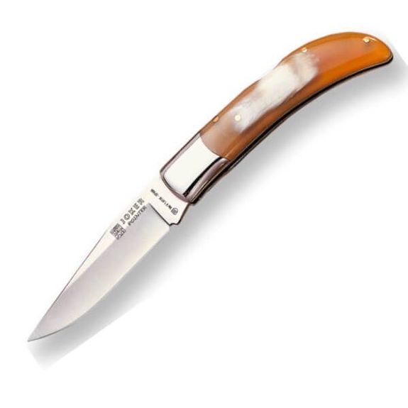 JOK-08NA folding knife Joker Pointer bull horn