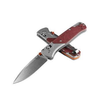 BEN535-09 Benchmade Bugout folding knife red/grey