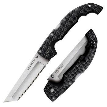 CS29AXTS Cold Steel Voyager XL folding knife Tanto