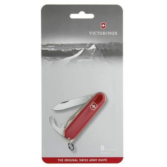 0.2303.B1 couteau suisse Victorinox Bantam rouge sous blister