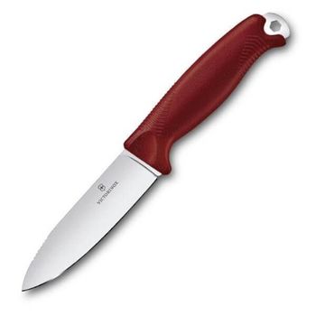 3.0902 Feststehendes Bushcraft-Messer Victorinox Venture rot