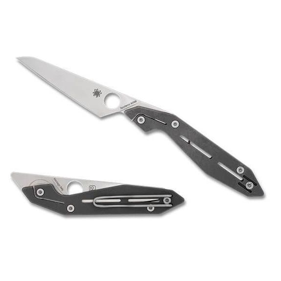 SPY C270TIP Couteau pliant Spyderco Nand Titanium