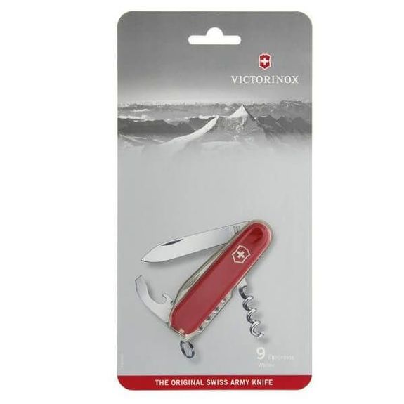 0.3303.B1 couteau suisse Victorinox Waiter rouge