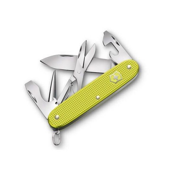 0.8231.L23 Victorinox Swiss Pocket Knife Pioneer X Alox Electric Yellow limited edition 2023