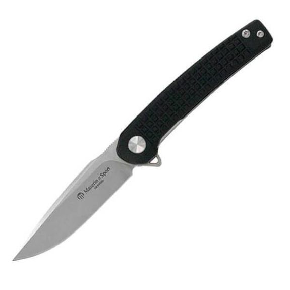 MAS46010.G10N Klappmesser Maserin G10 schwarz