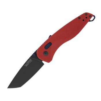 SGAEGISATRIN Klappmesser SOG Aegis AT Rescue Red/Indigo