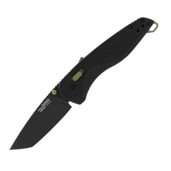 SGAEGISATTANTOBKMO SOG Aegis AT Black/Moss folding knife