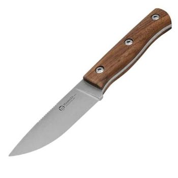 MAS915.NC Couteau fixe Maserin "PATH" noyer