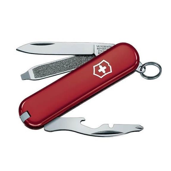 0.6163 couteau suisse Victorinox Rally rouge