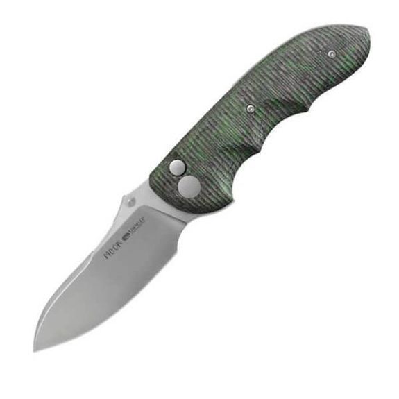 V6008FCV VIPER ‘MOON’ series green carbon folding knife