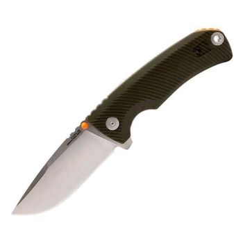 SGTELLUSFLKOL SOG Tellus FLK folding knife olive/orange