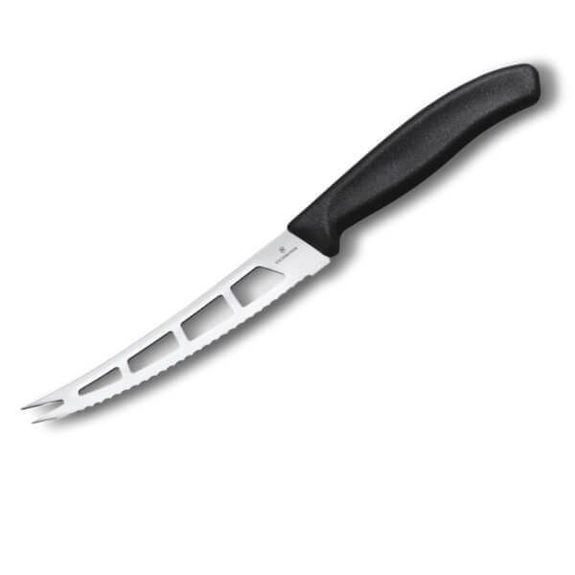6.7863.13B Couteau fromage ajouré Victorinox Swissclassic 13cm