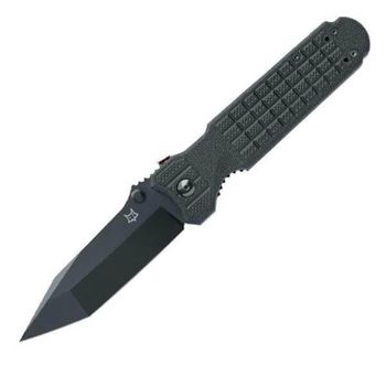 FX.449B Fox predator Evolution folding knife all black