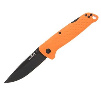 SGADVBKOR Klappmesser SOG Adventurer LB orange