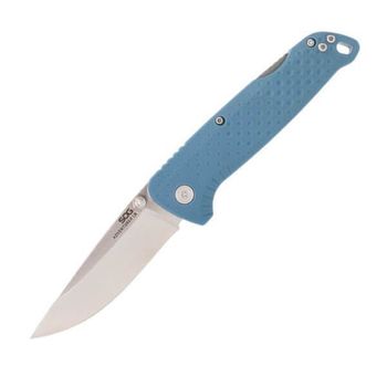 SGADVBL SOG Adventurer LB folding knife blue