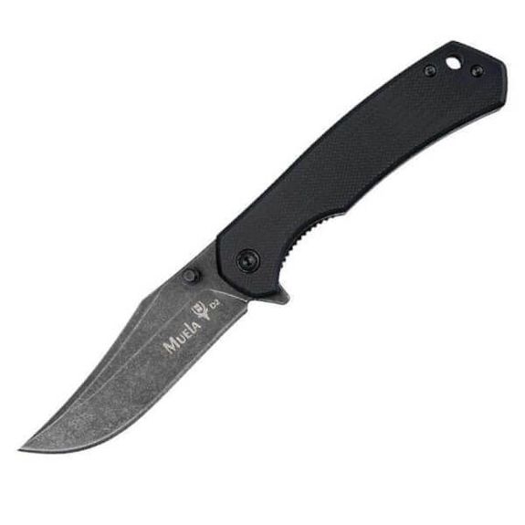 MUE-9370 Klappmesser Muela Vibora G10 schwarz
