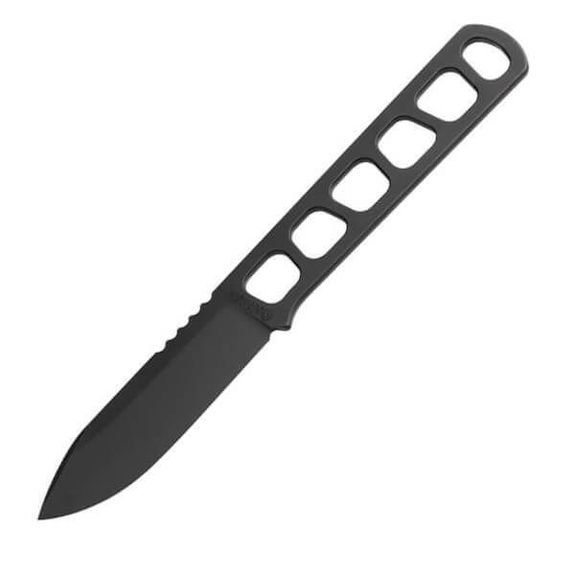 120752 Feststehendes Messer Böker BFF Packlite Allblack