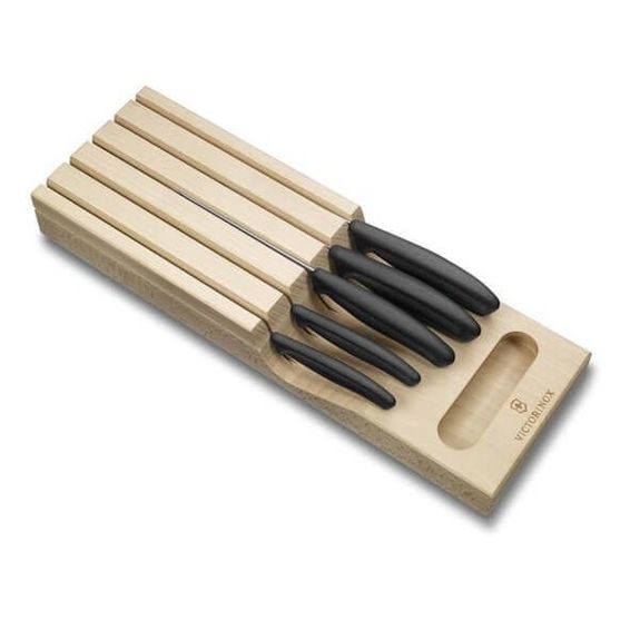 6.7143.5 Support de rangement Victorinox 5 pièces SwissClassic
