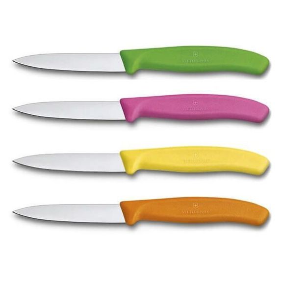 6.7699 Boîte 20 couteaux d'office Flashy Victorinox Swiss Classic 8cm