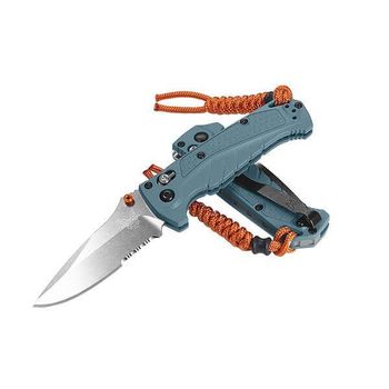 BEN18065S Benchmade Mini Adira Mixed Folding Knife