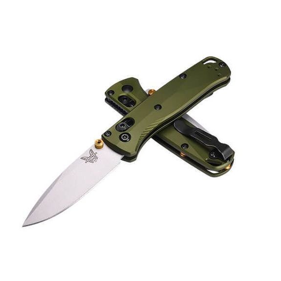 BEN533SL-10 Benchmade folding knife Mini Bugout green