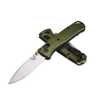 BEN533SL-10 Benchmade folding knife Mini Bugout green