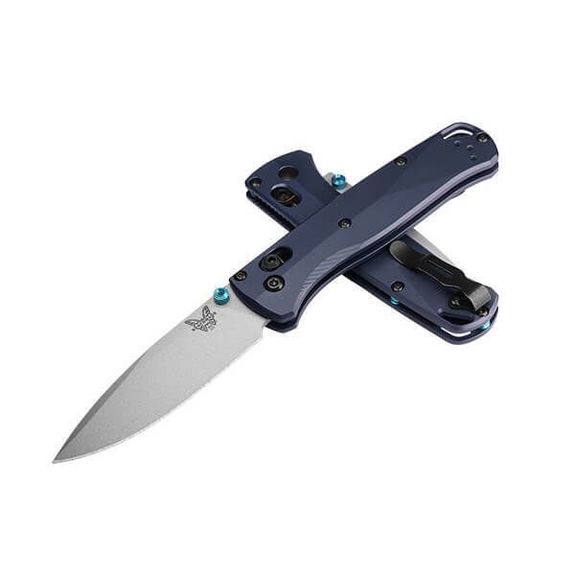 BEN535SL-13 Benchmade folding knife Bugout Aluminium blue