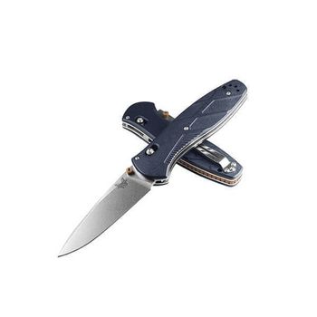 BEN581-03 folding knife Benchmade Barrage Blue