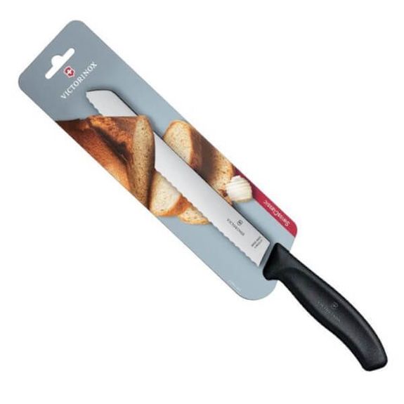 6.8633.21B Brotmesser 21cm Victorinox Swiss Classic (karte)