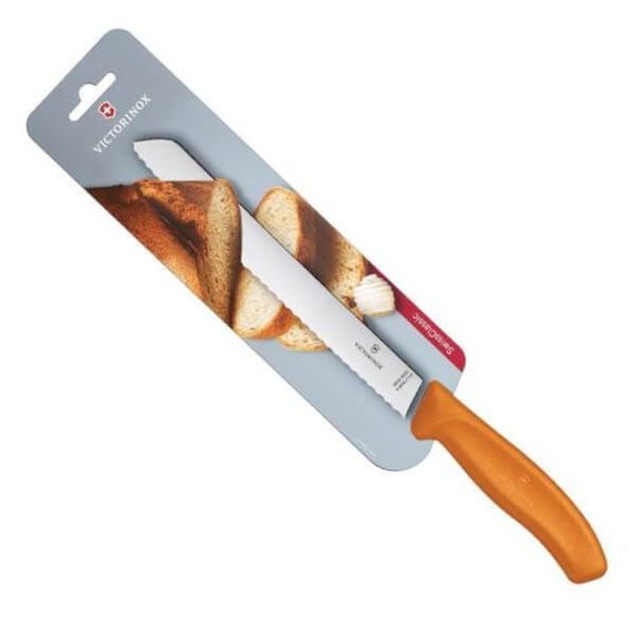 6.8636.21L9B Victorinox Swiss Classic bread knife 21cm (card)