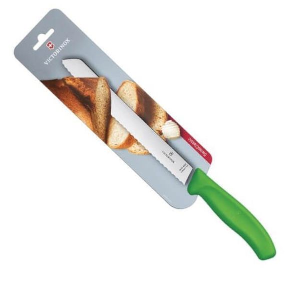 6.8636.21L8B Victorinox Swiss Classic bread knife 21cm (card)