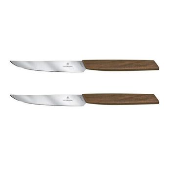 6.9000.12G Victorinox Swiss Modern 12cm steak knife set