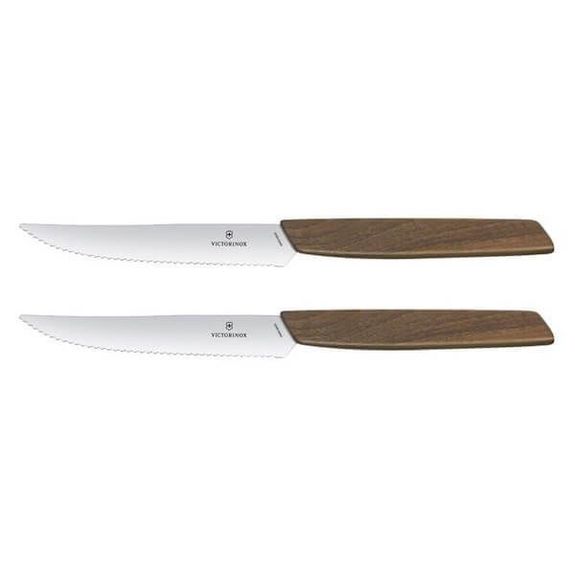 6.9000.12WG Victorinox Swiss Modern 12cm serrated steak knife set
