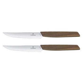 6.9000.12WG Victorinox Swiss Modern 12cm serrated steak knife set