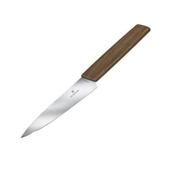 6.9010.15G Kochmesser 15 cm Victorinox Swiss Modern Walnussholz