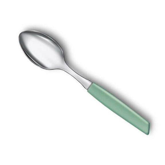 6.9036.0741 Cuillères à café Victorinox Swiss Modern vert pastel x6