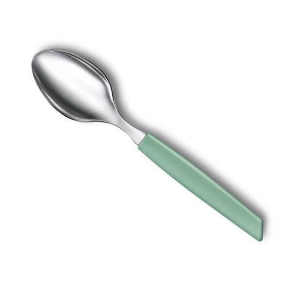 6.9036.0841 Cuillères à soupe Victorinox Swiss Modern vert pastel x6