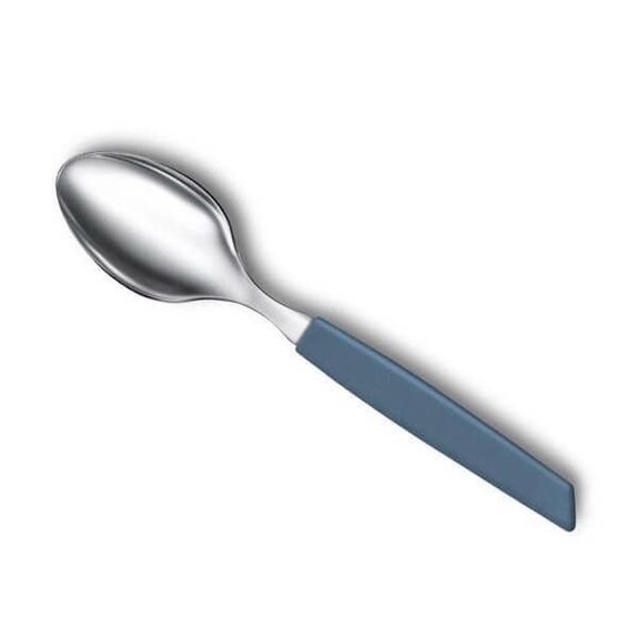 6.9036.082 Cuillères à soupe Victorinox Swiss Modern bleuet x6