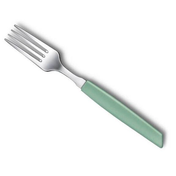 6.9036.0941 Fourchettes Victorinox Swiss Modern vert pastel x 6