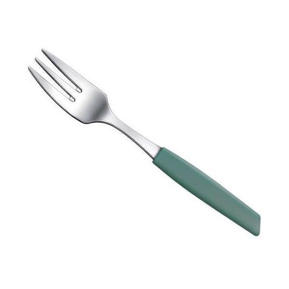6.9036.0643 Fourchettes à dessert Victorinox Swiss Modern vert sauge x6