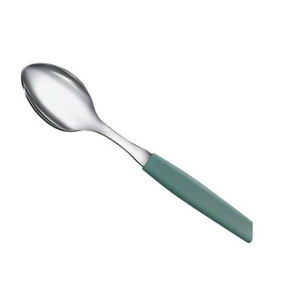 6.9036.0743 Cuillères à café Victorinox Swiss Modern vert sauge x6