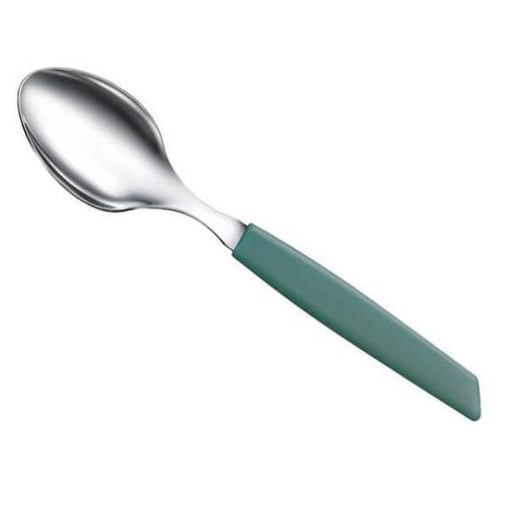 6.9036.0843 Cuillères à soupe Victorinox Swiss Modern vert sauge x6