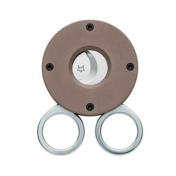 FX.743.BR Zigarrenabschneider Fox „The Circle“ Aluminium Bronze