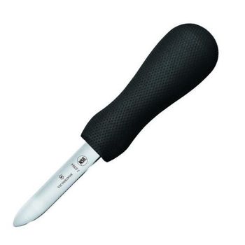 7.6394 Victorinox black lancet oyster knife