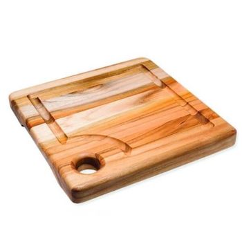 TH.513 Planche à découper Teak Haus 20,5x20,5x2cm