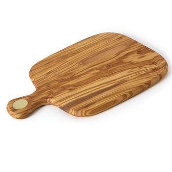 54600G Planche à découper Berard "Racine" avec manche 29x20x1,3cm