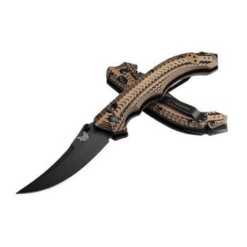 BEN865BK-01 Benchmade Mini Bedlam tactical folding knife